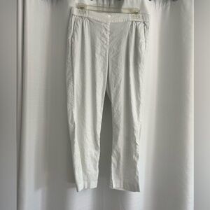 J.Jill Linen Stretch Pants